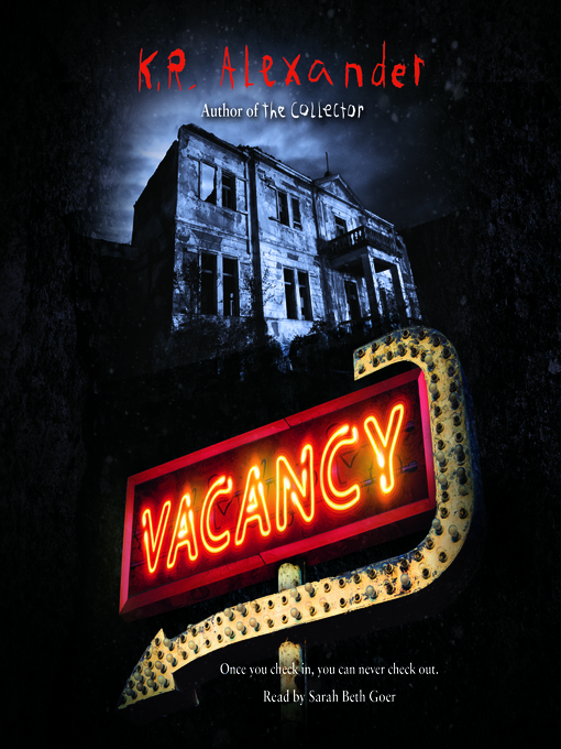 Cover image for Vacancy